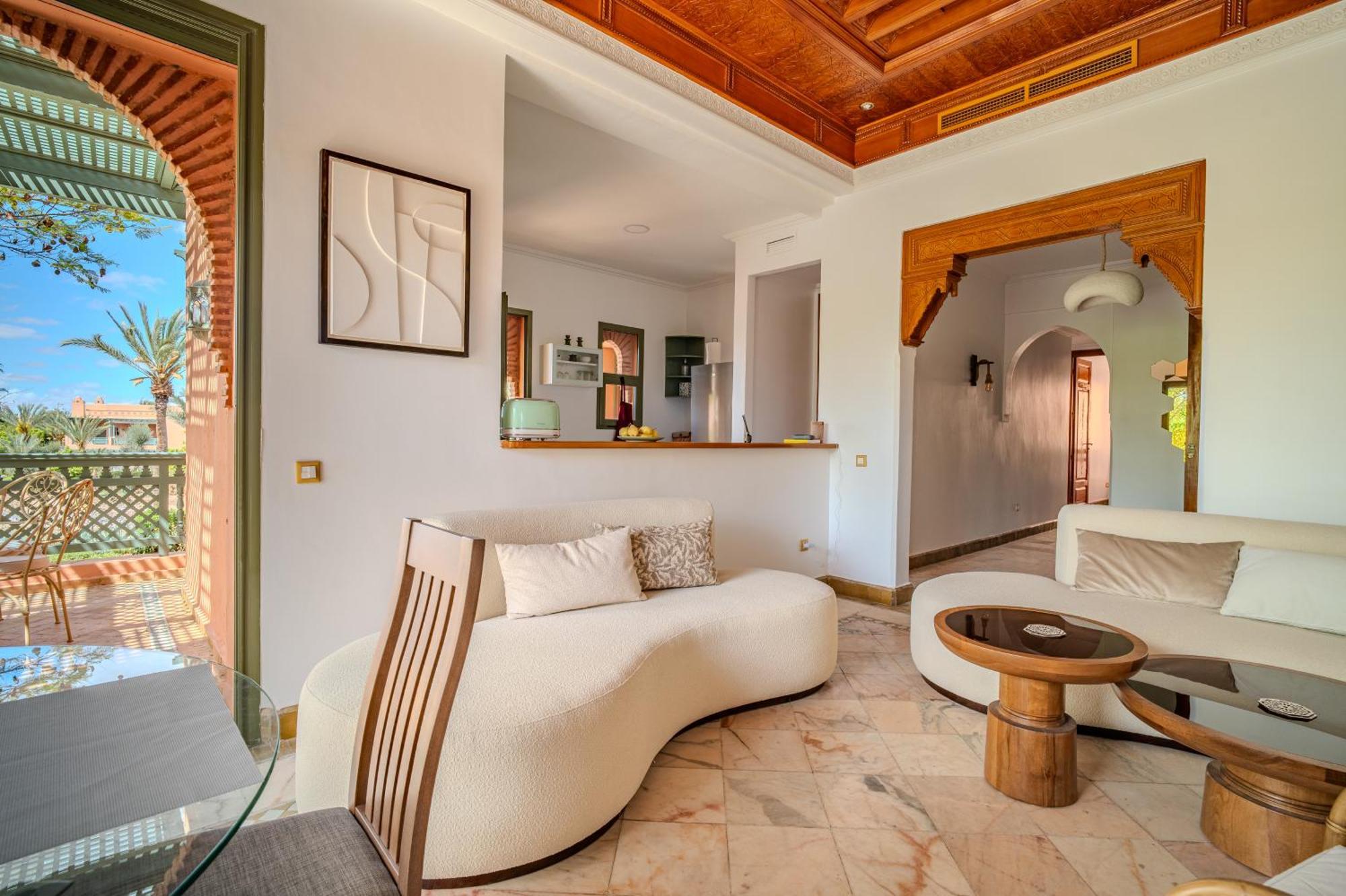 Family Stay Aux Jardins De La Palmeraie Marrakesh Exterior photo
