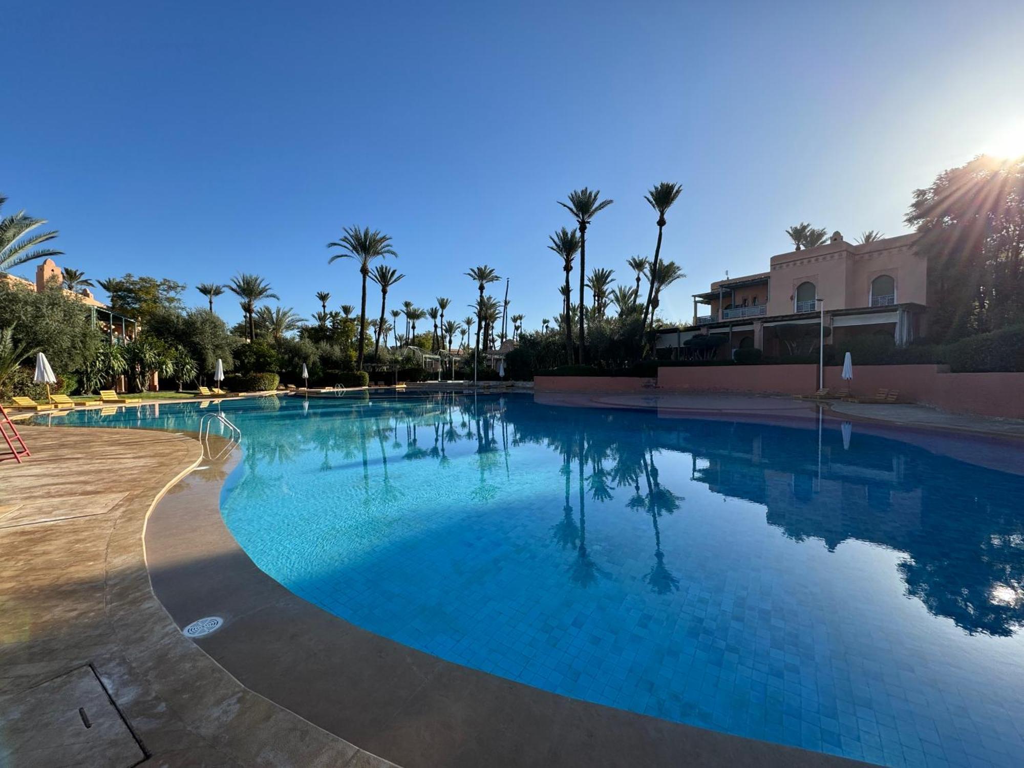 Family Stay Aux Jardins De La Palmeraie Marrakesh Exterior photo