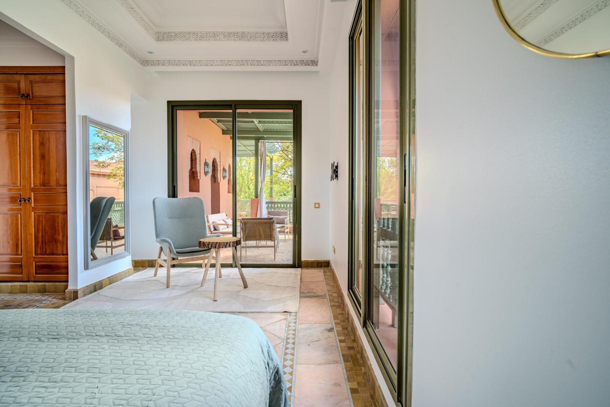 Family Stay Aux Jardins De La Palmeraie Marrakesh Exterior photo