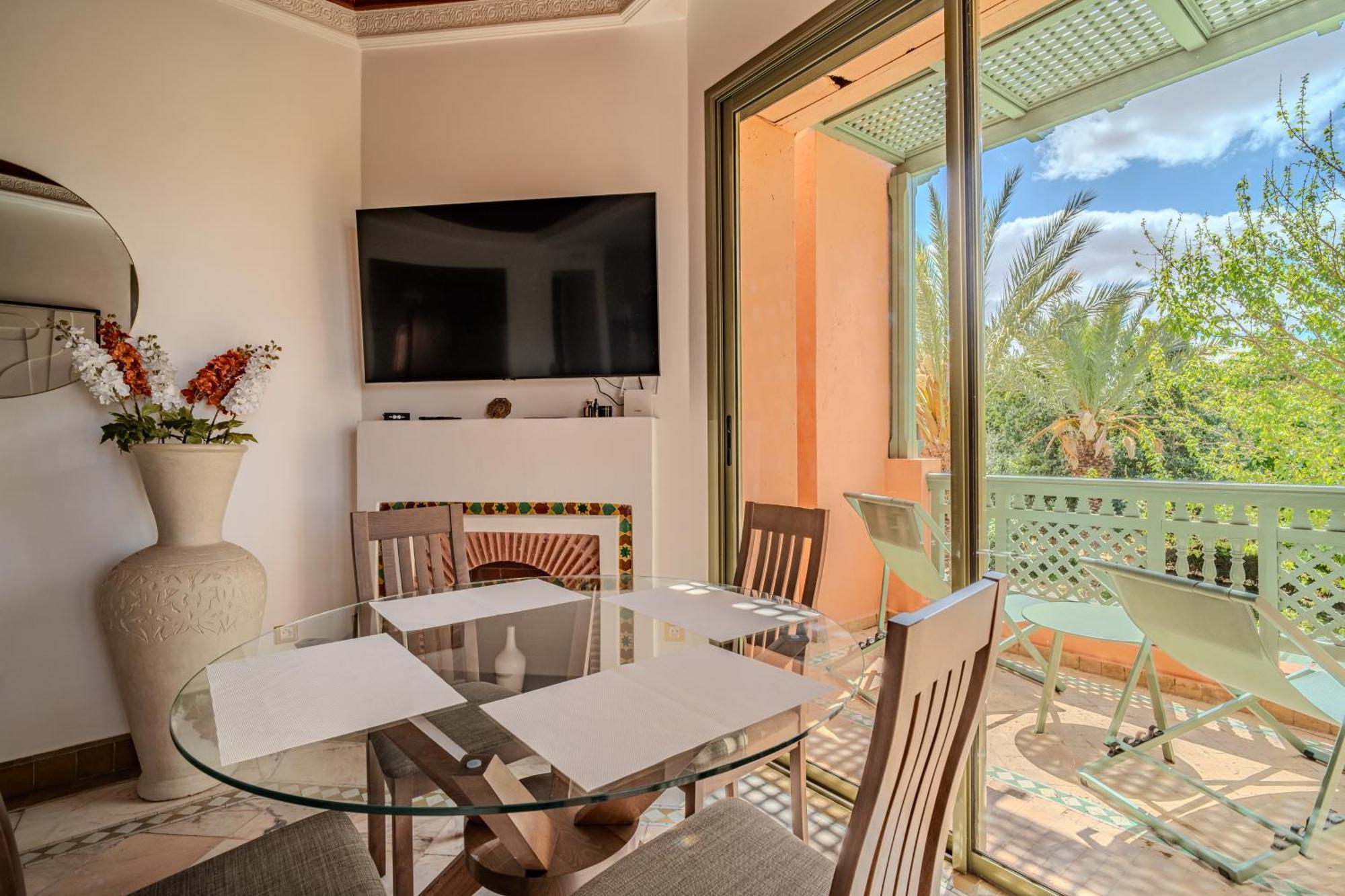 Family Stay Aux Jardins De La Palmeraie Marrakesh Exterior photo