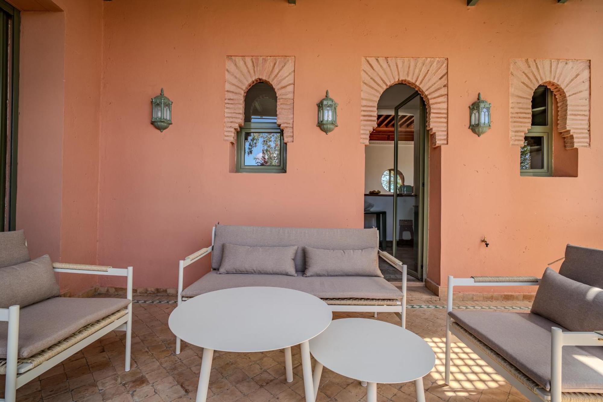 Family Stay Aux Jardins De La Palmeraie Marrakesh Exterior photo