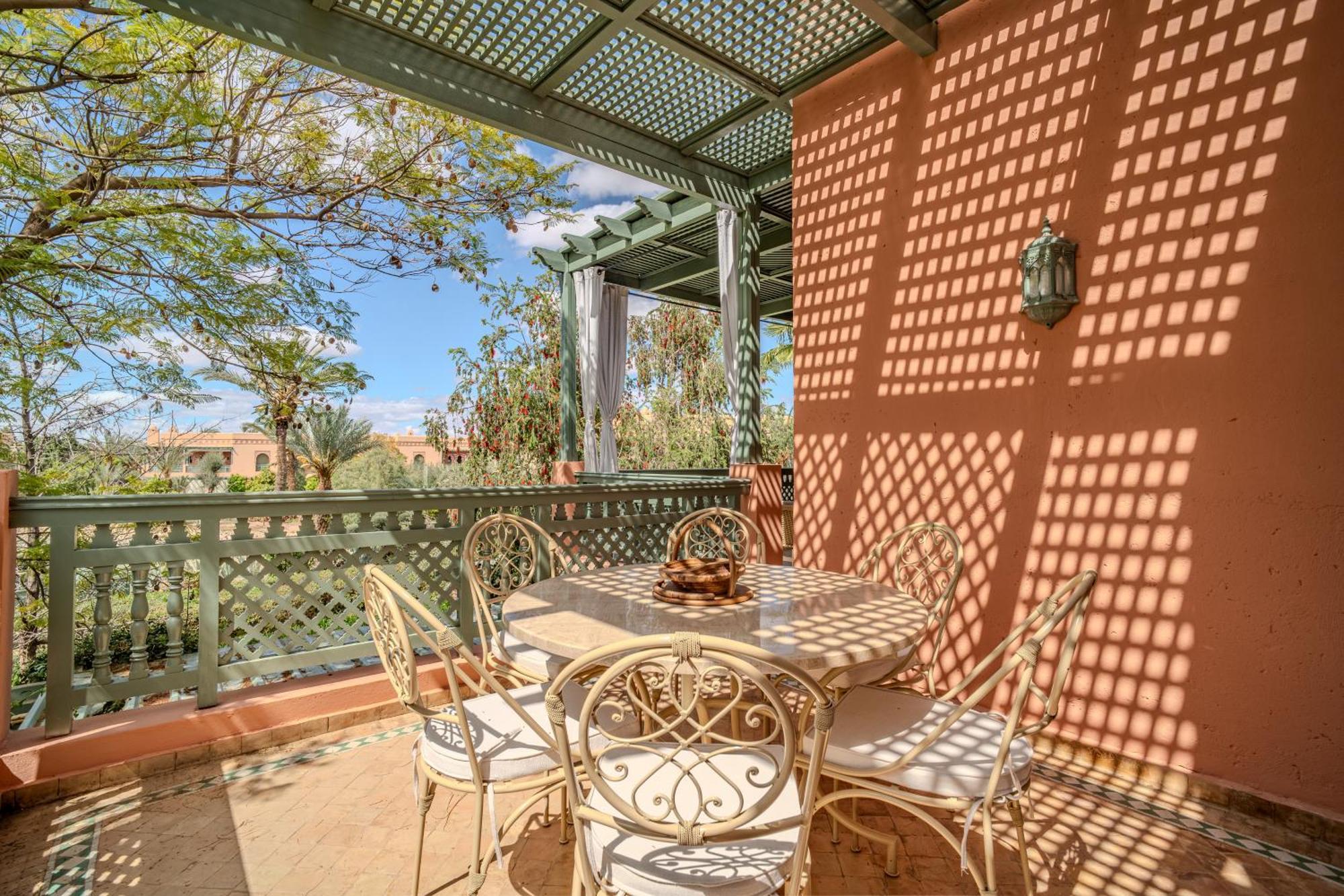 Family Stay Aux Jardins De La Palmeraie Marrakesh Exterior photo