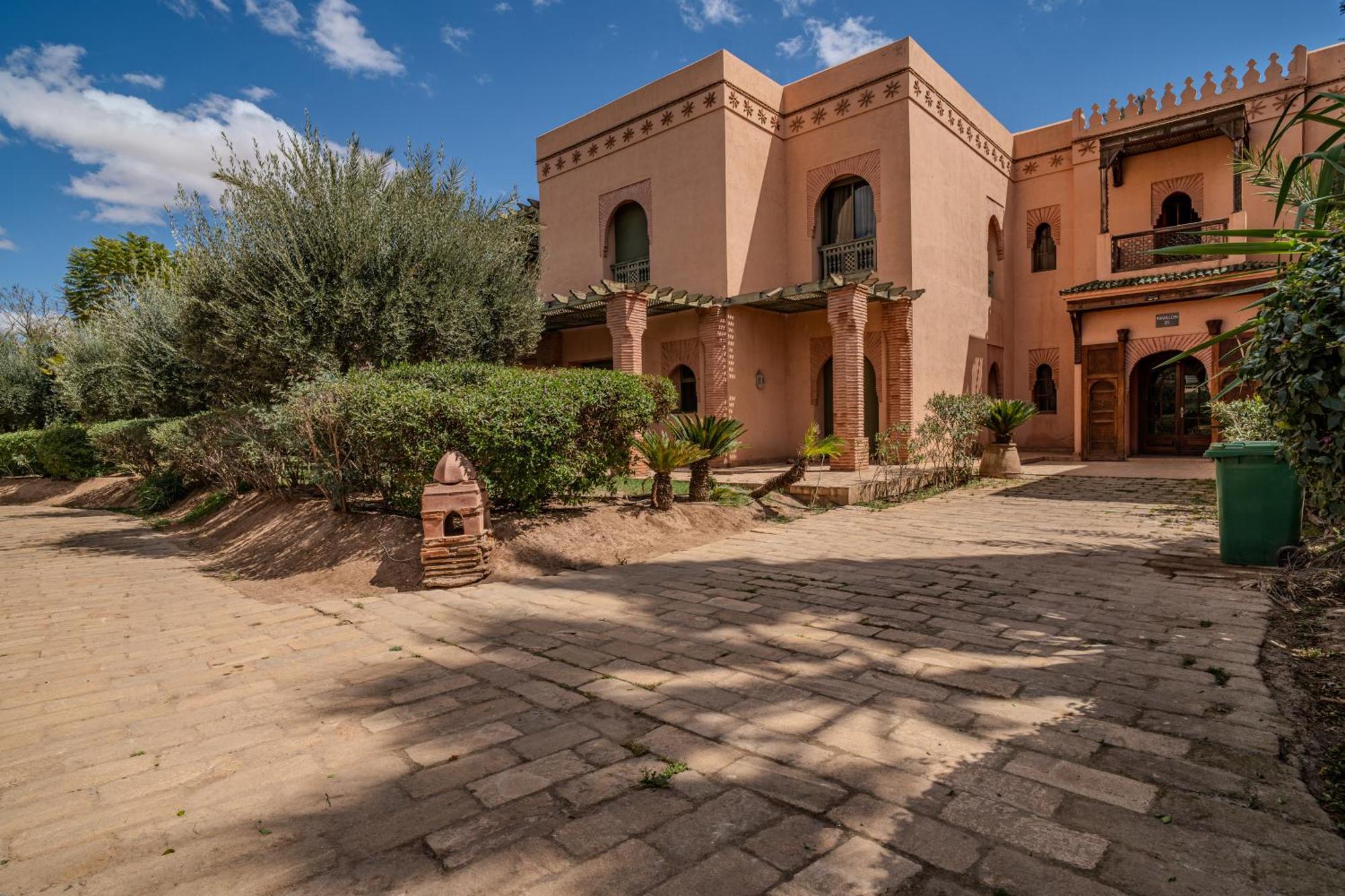 Family Stay Aux Jardins De La Palmeraie Marrakesh Exterior photo