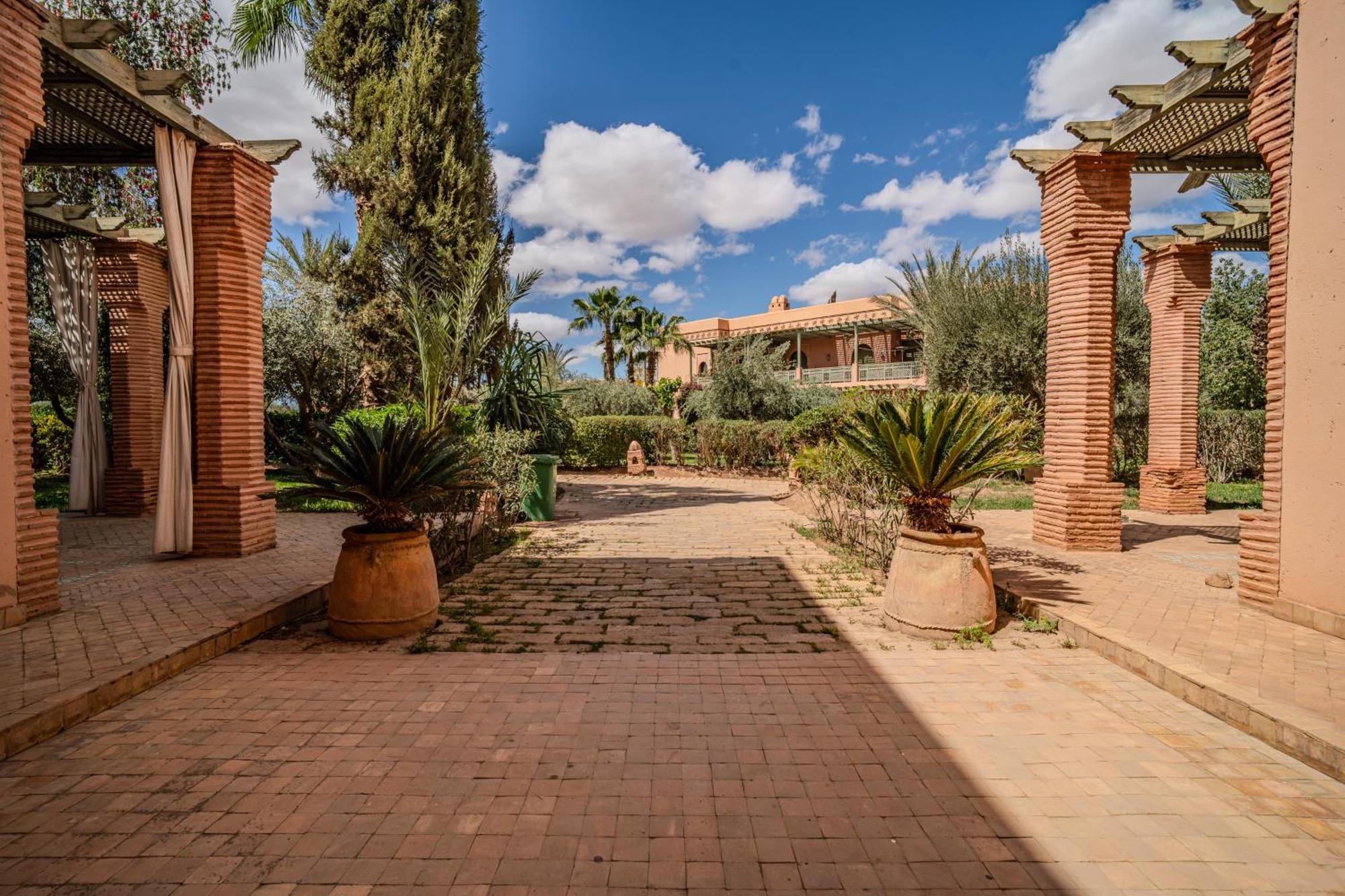 Family Stay Aux Jardins De La Palmeraie Marrakesh Exterior photo