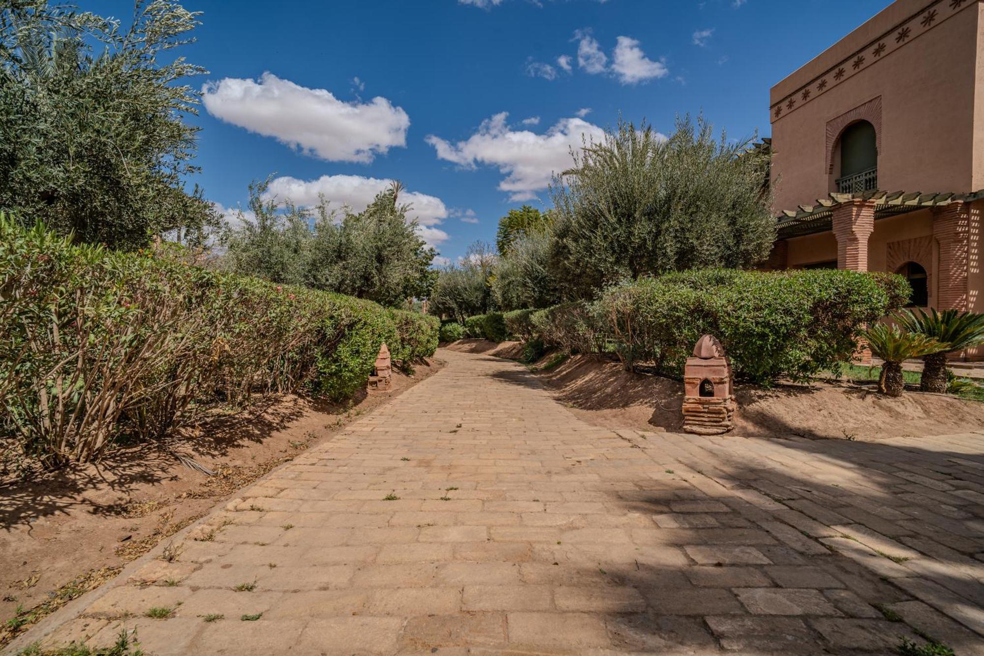 Family Stay Aux Jardins De La Palmeraie Marrakesh Exterior photo