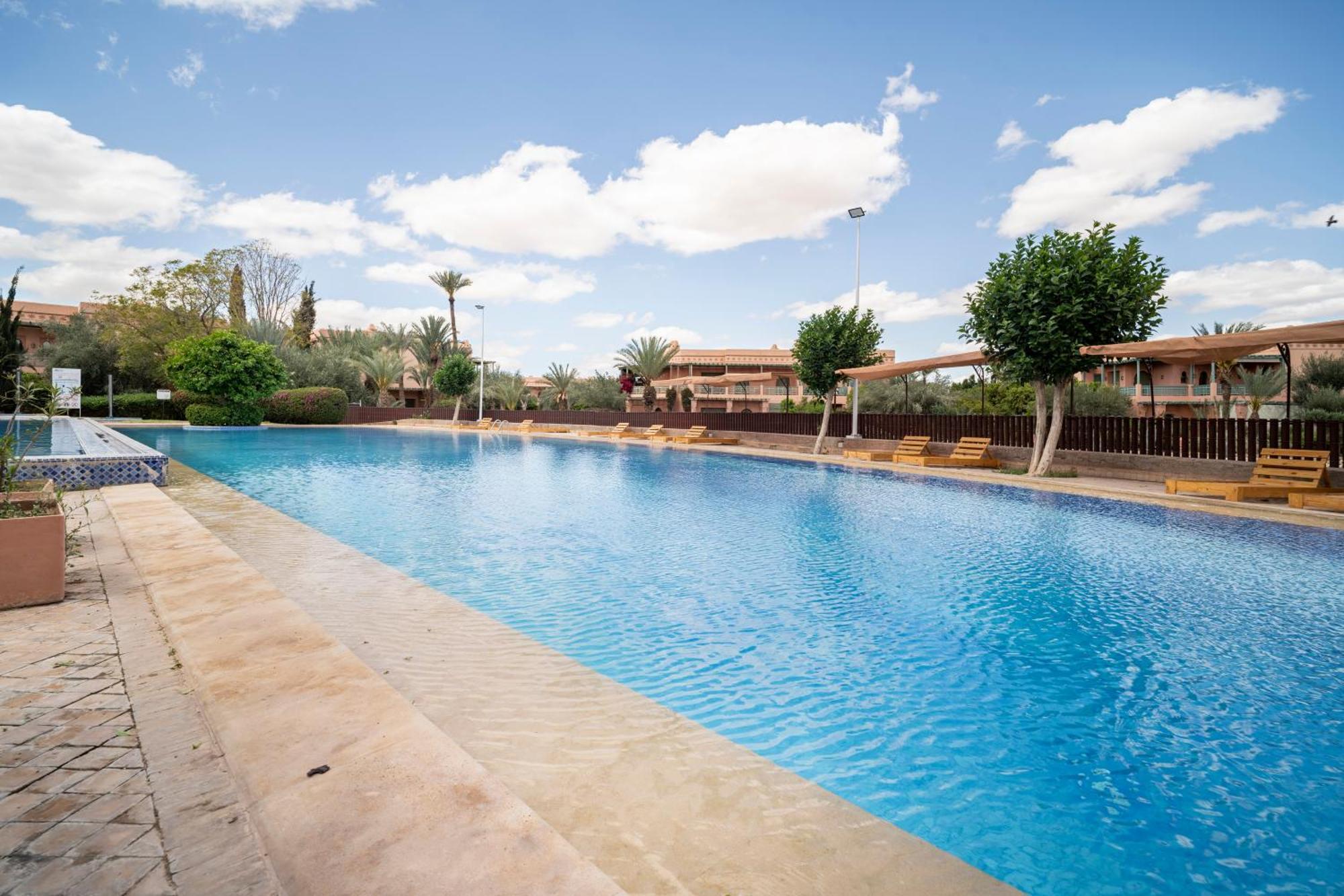 Family Stay Aux Jardins De La Palmeraie Marrakesh Exterior photo