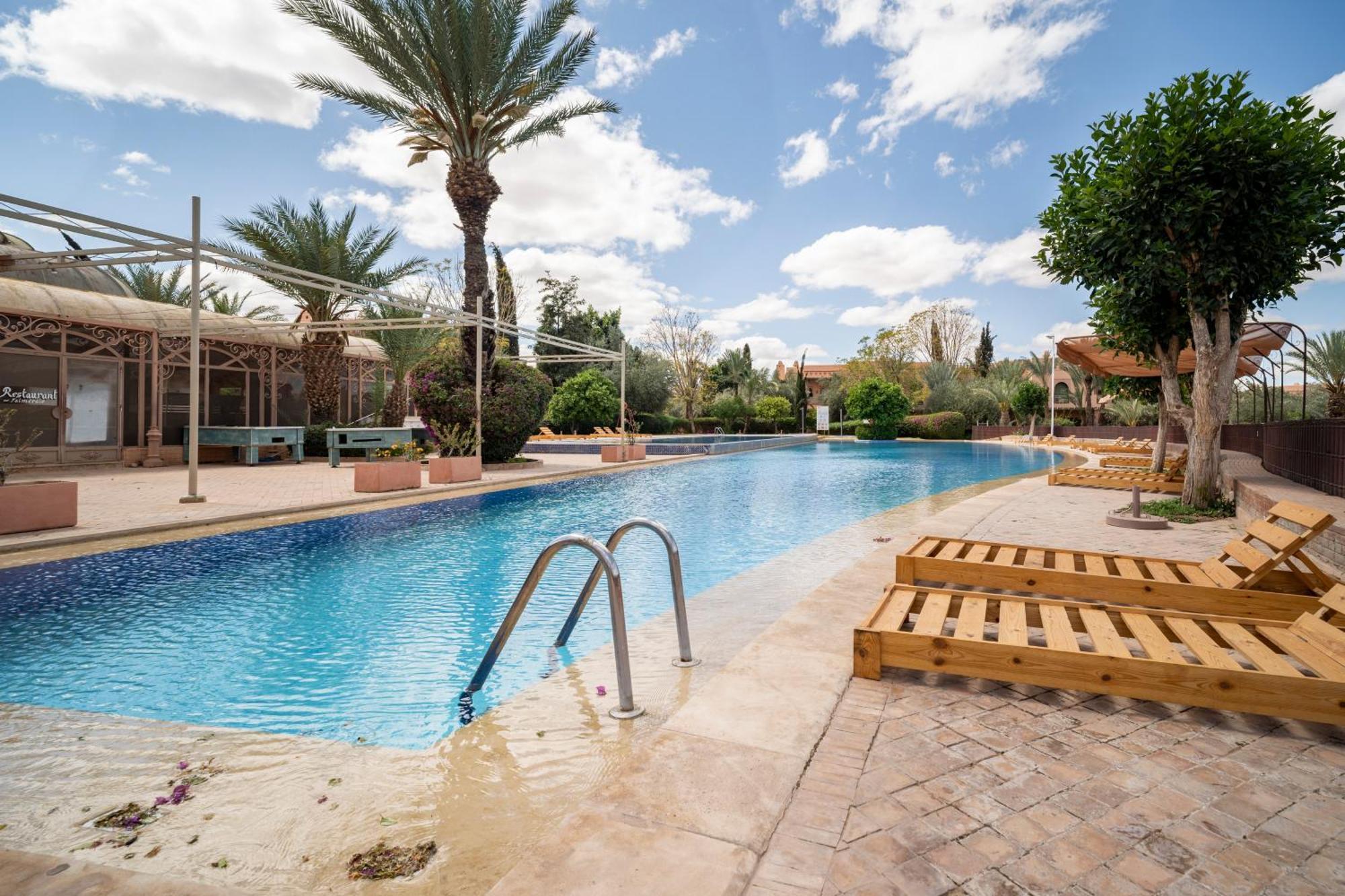 Family Stay Aux Jardins De La Palmeraie Marrakesh Exterior photo