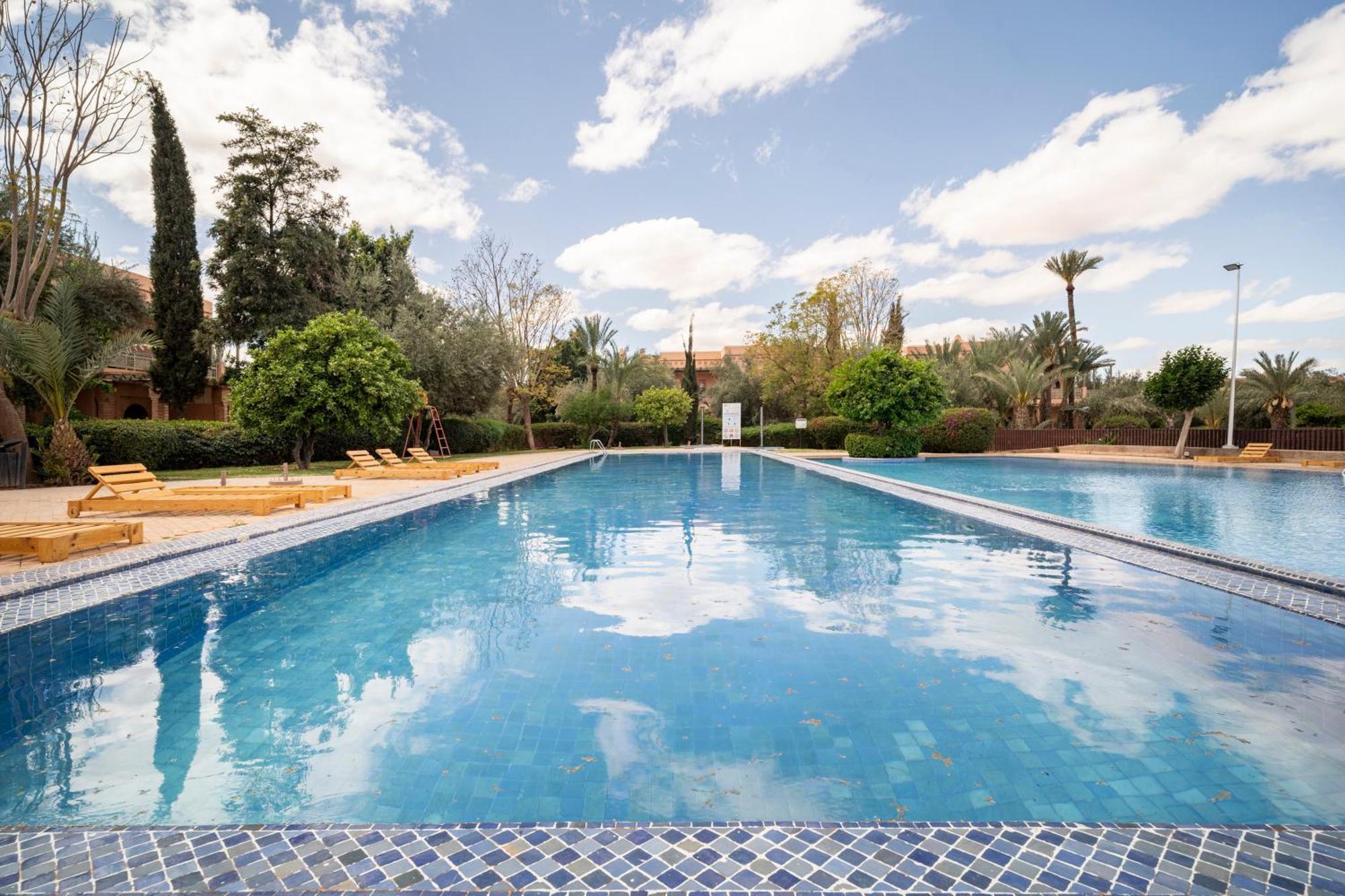 Family Stay Aux Jardins De La Palmeraie Marrakesh Exterior photo